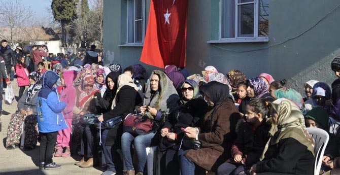 Beşiktaş Saldırısı Şehidi Manisa'da Anıldı