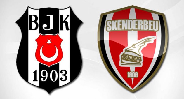 Beşiktaş - Skenderbeu maçı saat kaçta hangi kanalda?