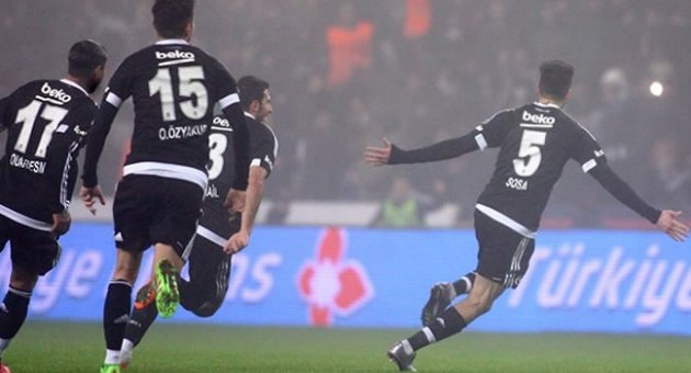 Beşiktaş son 20 dakikalarda 12 puan kazandı