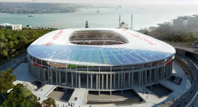 Beşiktaş’tan açılışa özel forma