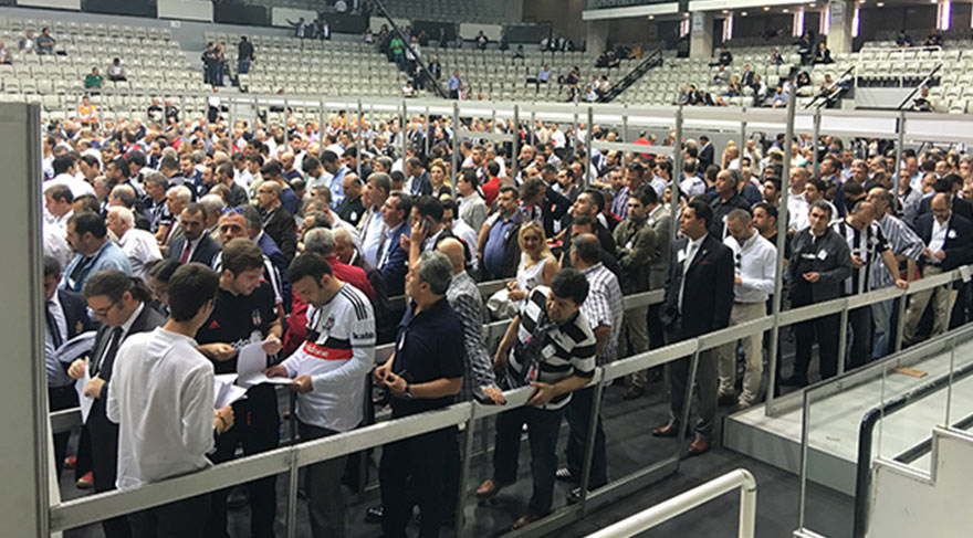 Beşiktaş'ta Tek Adaylı Olağan Seçimli Genel Kurul Toplantısı