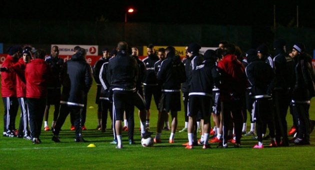 Beşiktaş yarına hazır