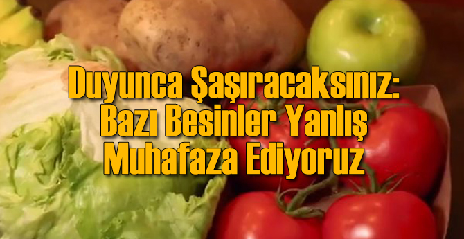 Besinler Nasıl Daha Uzun Bozulmadan Saklanabilir?