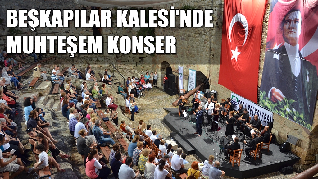 Beşkapılar Kalesi&#039;nde Muhteşem Konser