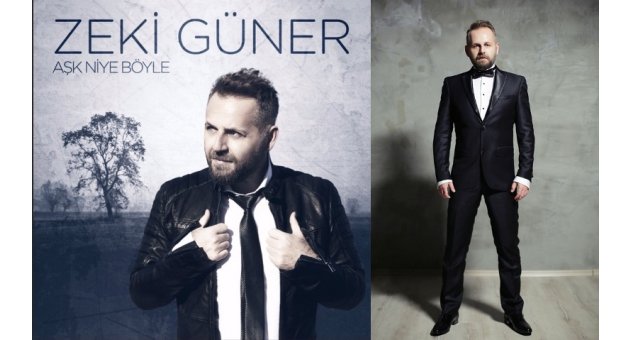 BESTELERİ PAYLAŞILAMAYAN ZEKİ GÜNER ''AŞK NİYE BÖYLE'' İLE SAHNEDE