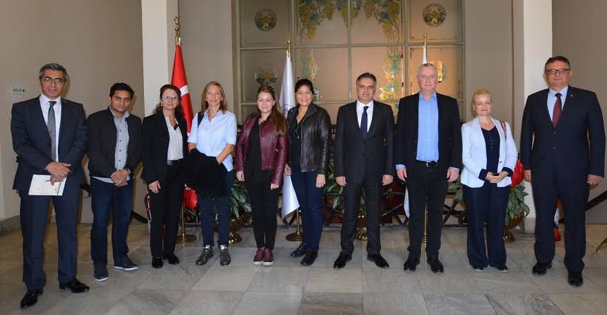 Better Cotton Initivative (BCI) yetkilileri İzmir Ticaret Borsası’nı ziyaret etti