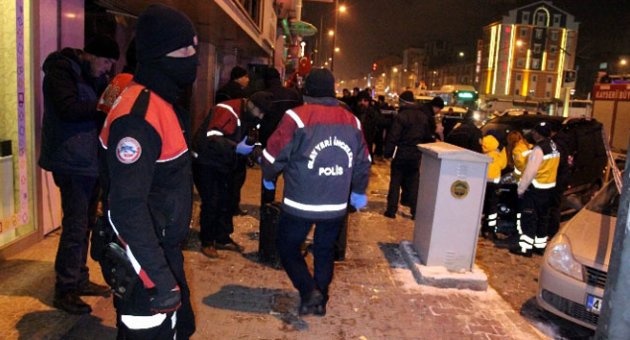 Beyaz eşya dükkanında patlama! 1 ölü