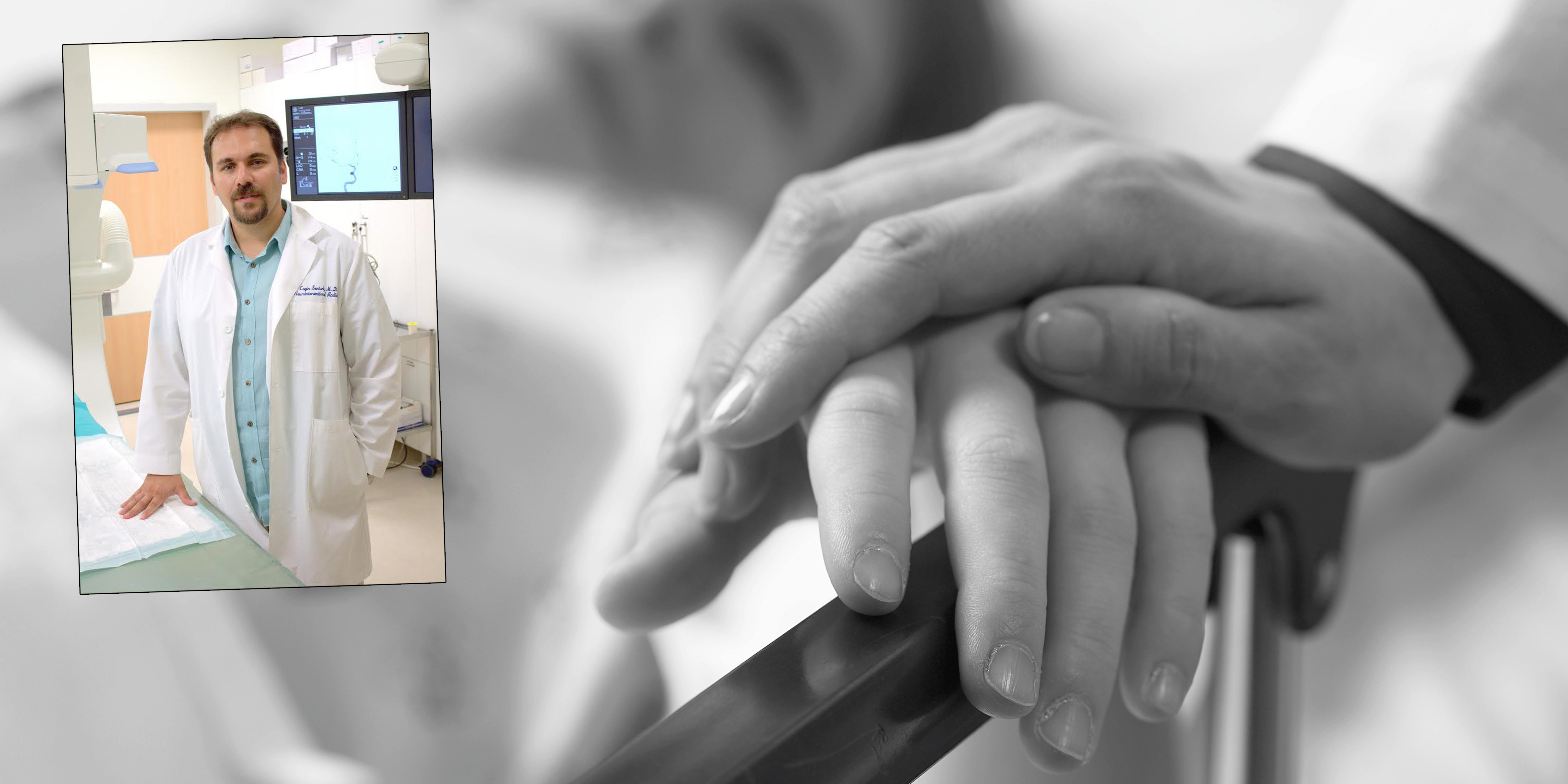 Beyin kanaması artık ameliyatsız tedavi edilebilecek