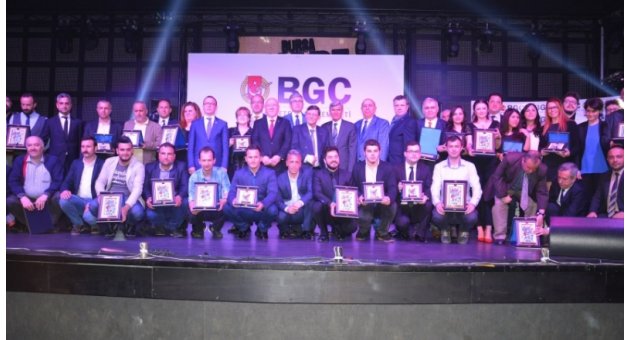 BGC ödülleri verildi