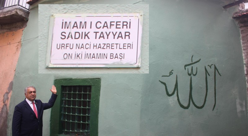 Bilal Doğan'dan Büyükşehir Belediyesi'ne 'türbe' isyanı