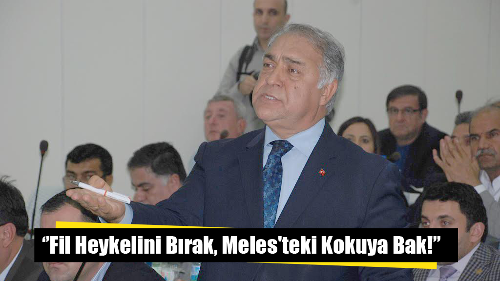 Bilal Doğan: Fil Heykelini Bırak, Meles'teki Kokuya Bak!