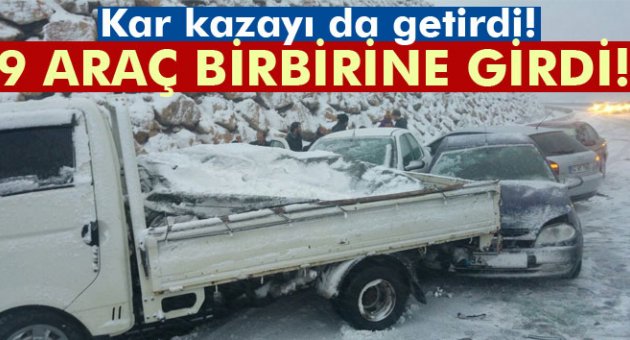 Bilecik'te zincirleme trafik kazası