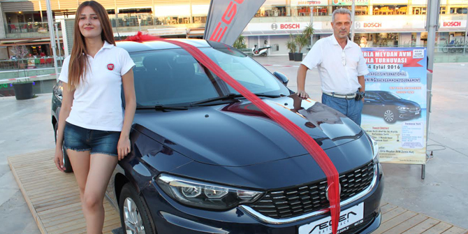 Bileği Güçlü Olan Otomobili Alacak