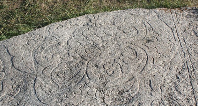 Bilge Tonyukuk kazılarında bin 300 yıllık parmak izi