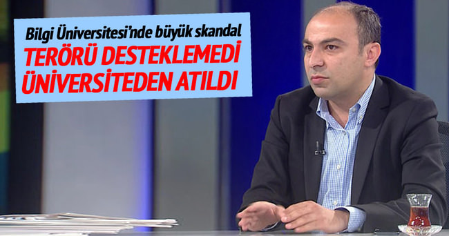 Bilgi Üniversite'sinden büyük skandal
