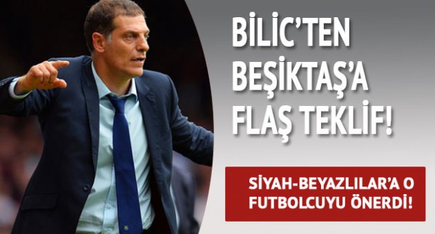 Bilic&#039;ten Beşiktaş&#039;a Kalinic teklifi!