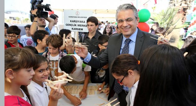 Bilim Müzesi’ne ziyaretçi akını