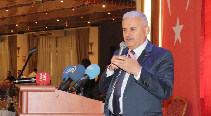 BİNALİ YILDIRIM İZMİRLİ STK’LAR İLE BULUŞTU