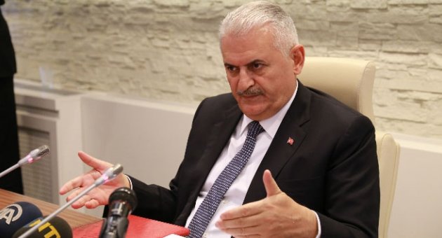 Binali Yıldırım  müjdeyi verdi
