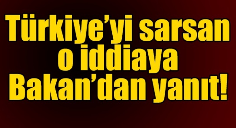 Binali Yıldırım Türkiye'yi sarsan o iddiayı yalanladı