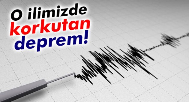 Bingöl'de korkutan deprem!