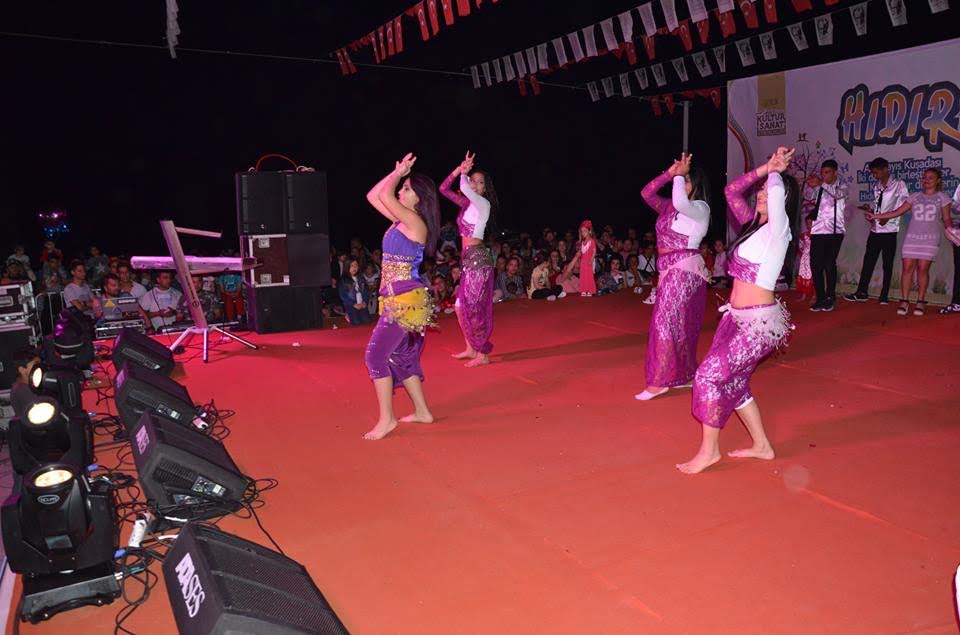 BİNLERCE KUŞADALI HIDIRELLEZİ KUTLADI