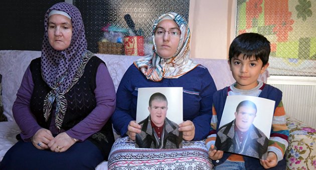 Bir annenin en acı feryadı: 'Oğlum ölü ya da diri bulunsun'