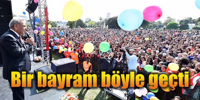 Bir bayram böyle geçti