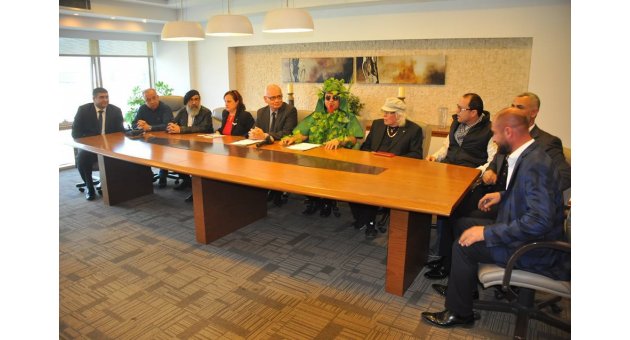 Bir Fidan Yeşert Bir hayat Yaşat