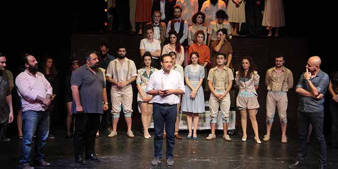 Bir haftada beş ayrı oyun seyirci ile buluşacak