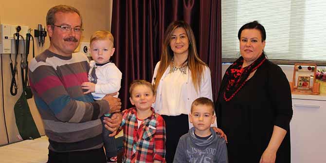 Biri nakilden önce, ikisi nakilden sonra