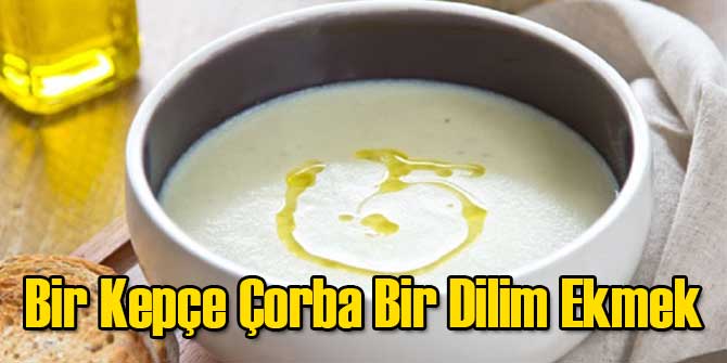 Bir Kepçe Çorba Bir Dilim Ekmek
