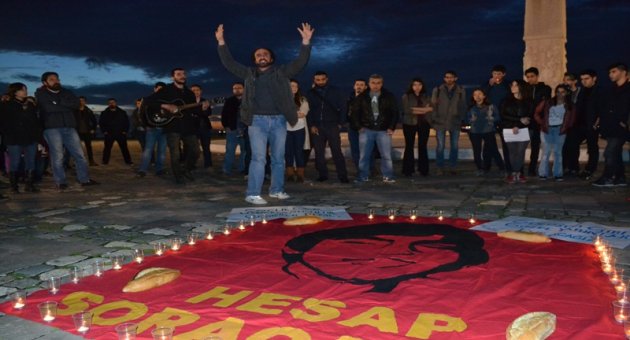 Birleşik Haziran Hareketi'nden İzmir'de Berkin Anması