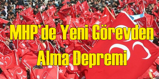 Bir MHP Yönetimi Daha Feshedildi
