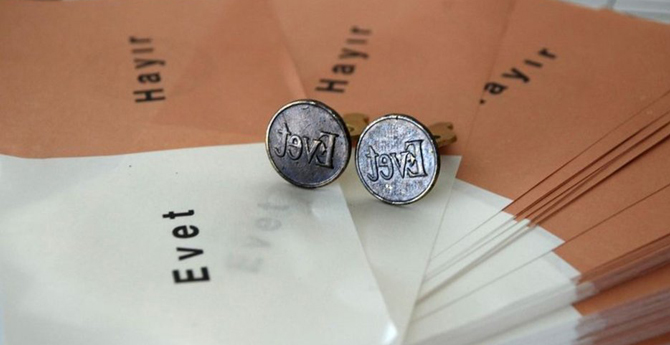 Bir Parti Daha Referandum Tavrını Açıkladı