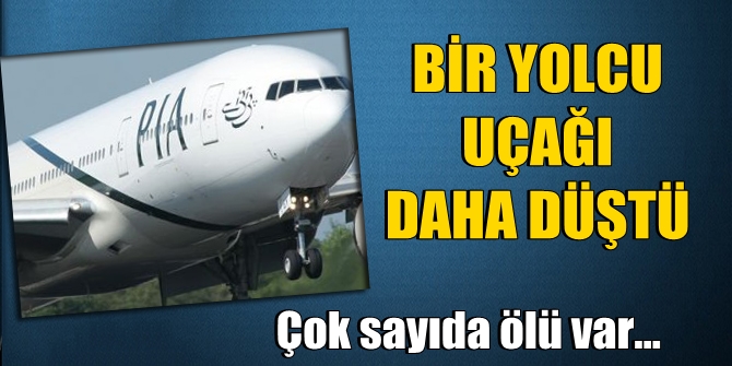 Bir yolcu uçağı daha düştü! Neler oluyor?