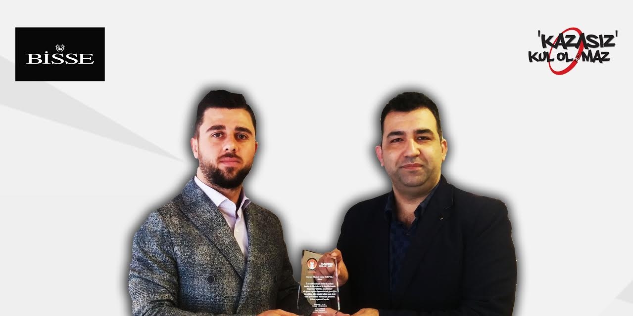 BİSSE YILIN İYİLİK HAREKETİ ÖDÜLÜNE LAYIK GÖRÜLDÜ