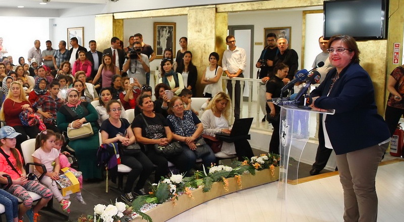 Bizim Çocuklar’a şenlik havasında tanıtım