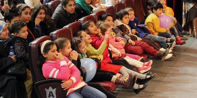 Bizim Çocuklar yeni yıla eğlenerek girdi