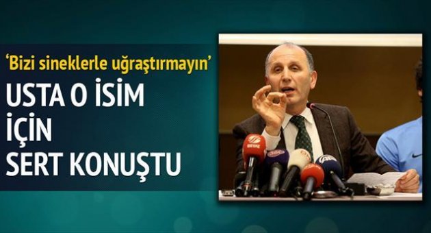 Bizi sineklerle uğraştırmayın