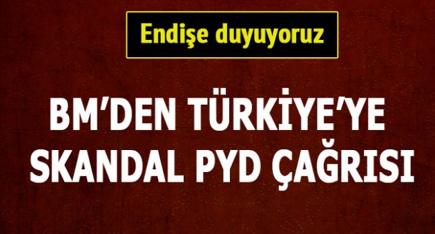 BMGK'dan Türkiye'ye çağrı