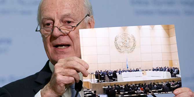 BM Suriye Özel Temsilcisi: Hızlandırın