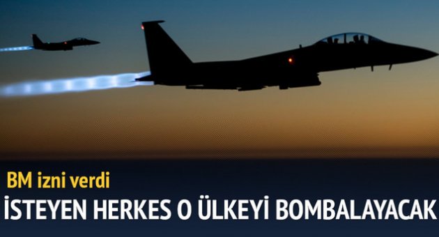 BM yolu açtı, isteyen o ülkeyi vurabilecek