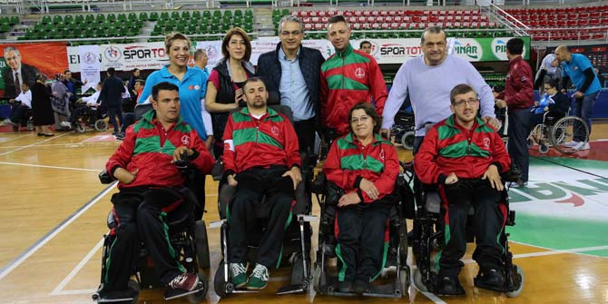 Boccia Şampiyonası Karşıyaka’da yapıldı