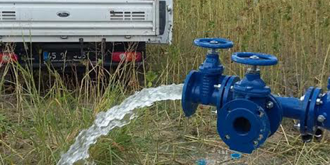 Bodamas İçme Suyuna Kavuştu