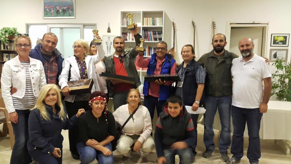 Bodrum Alevi Bektaşi Kültür Derneği Tavla Turnuvası'nın Kazananları Belli Oldu