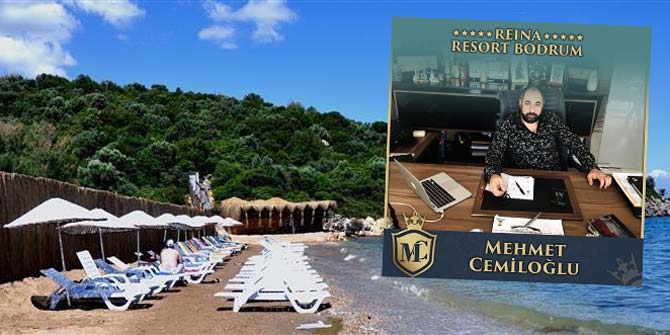 Bodrum Reina Resort misafirlerini bekliyor