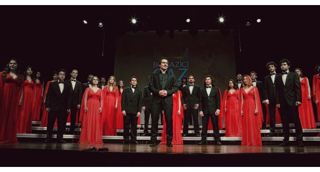 Boğaziçi Caz Korosu İzmirli sevenleriyle buluşuyor