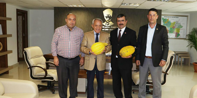 Boğaz MASKİ'yi Ziyaret Etti