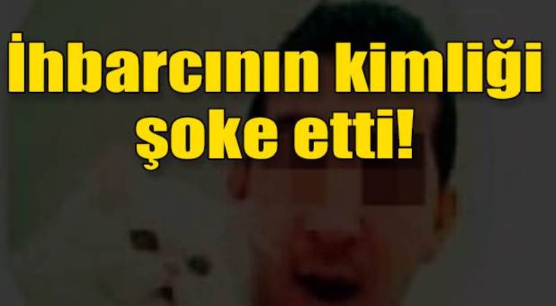 Bomba ihbarcısı kabin memuru çıktı